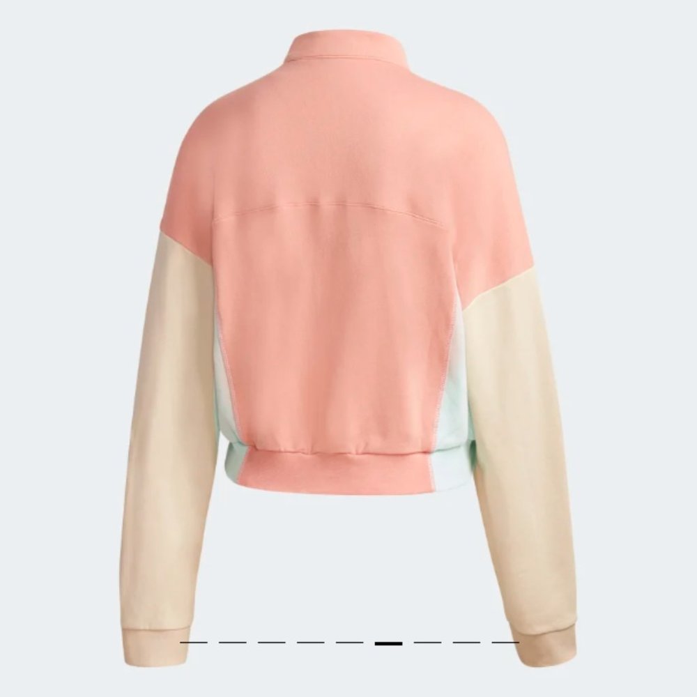 ADIDAS RYV Trace Pink Cropped Sweatsuit - Picture 5 of 12
